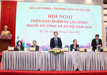 Năm 2023 triển khai hiệu quả các chính sách lao động, người có công và xã hội