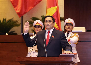 Thủ tướng Chính phủ Phạm Minh Chính: Chủ động tháo gỡ “rào cản”, “điểm nghẽn” về thể chế