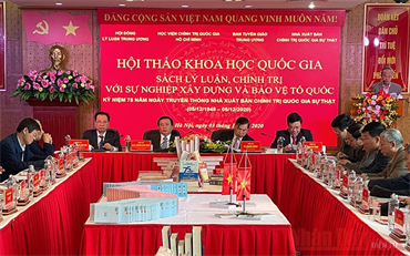 Nâng cao chất lượng, hiệu quả công tác xuất bản và phát hành sách lý luận, chính trị trong tình hình mới