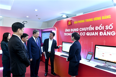 Chuyển đổi số và những yêu cầu đặt ra với đội ngũ nhân lực tham mưu chiến lược tại các Ban, cơ quan Đảng Trung ương ​