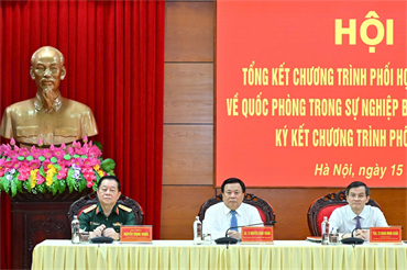 Học viện Chính trị quốc gia Hồ Chí Minh và Tổng cục Chính trị: Tổng kết và ký kết chương trình phối hợp nghiên cứu lý luận, thực tiễn về quốc phòng