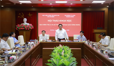 Hội thảo Khoa học “Địa chính trị AI và vai trò của ngoại giao công nghệ”