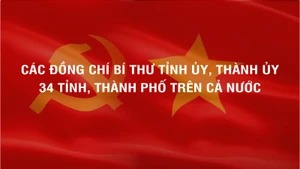 Danh sách Bí thư Tỉnh ủy, Thành ủy các tỉnh, thành phố trên cả nước