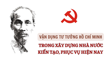 Vận dụng tư tưởng Hồ Chí Minh trong xây dựng, hoàn thiện bộ máy nhà nước tinh gọn, hiệu lực, hiệu quả