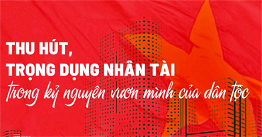 Thu hút nhân tài  trong bối cảnh đột phá phát triển giáo dục, đào tạo, khoa học, công nghệ