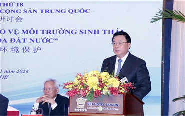 Hội thảo Lý luận giữa Đảng Cộng sản Việt Nam và Đảng Cộng sản Trung Quốc