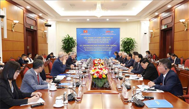 Đối thoại lý luận lần thứ 10 giữa Đảng Cộng sản Việt Nam và Đảng Dân chủ Xã hội Đức (SPD)