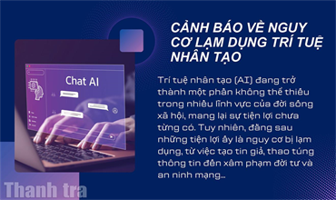 Cảnh báo lừa đảo gia tăng từ trí tuệ nhân tạo (AI)
