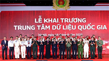 Thành lập Ban Chỉ đạo quốc gia về dữ liệu