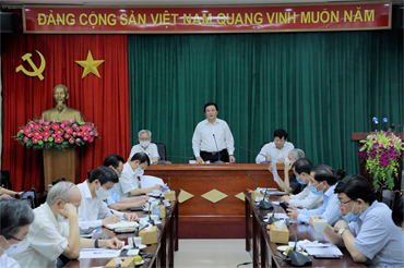 Tọa đàm khoa học về xây dựng, chỉnh đốn Đảng