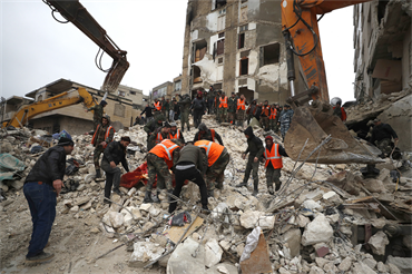 Cộng đồng quốc tế chung tay hỗ trợ sau động đất tại Thổ Nhĩ Kỳ và Syria