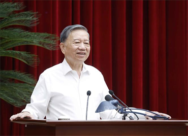 Tổng Bí thư, Chủ tịch nước Tô Lâm: Làm tốt quy hoạch hôm nay là chuẩn bị năng lực lãnh đạo của Đảng trong ngày mai