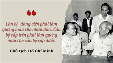 Xây dựng và thực hành văn hóa nêu gương của đội ngũ cán bộ, đảng viên trong kỷ nguyên mới