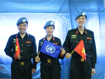 Lực lượng Công an nhân dân tham gia hoạt động gìn giữ hòa bình Liên hợp quốc góp phần nâng cao uy tín, vị thế Việt Nam trên trường quốc tế