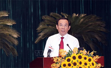 48 năm thống nhất đất nước: TP Hồ Chí Minh tổ chức trang trọng buổi họp mặt kỷ niệm