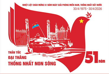 Vang mãi anh hùng ca thống nhất đất nước