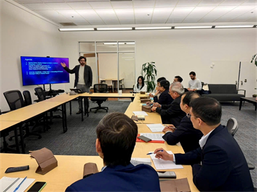 Đoàn công tác của Hội đồng Lý luận Trung ương nghiên cứu, khảo sát tại San Fancisco, Hoa Kỳ