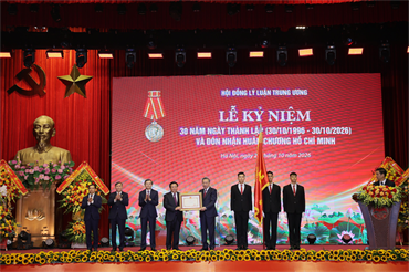 Phát biểu của Tổng Bí thư, Chủ tịch nước Tô Lâm tại Lễ kỷ niệm 30 năm Ngày thành lập Hội đồng Lý luận Trung ương