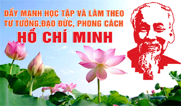 Học tập và làm theo tư tưởng, phong cách nêu gương của Chủ tịch Hồ Chí Minh ​