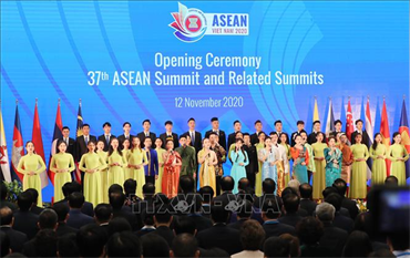Khai mạc Hội nghị Cấp cao ASEAN lần thứ 37