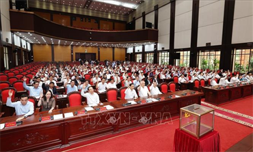 Ban Chấp hành Trung ương Đảng khóa XIII họp về công tác cán bộ