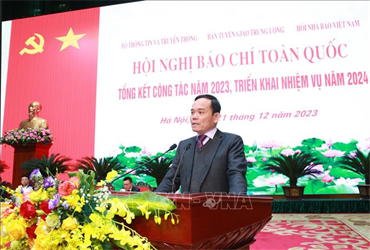 Hội nghị báo chí toàn quốc năm 2023: Tạo dòng thông tin tích cực, lan tỏa điều tốt đẹp