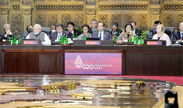 Hội nghị thượng đỉnh G20: Vì tương lai bền vững hơn