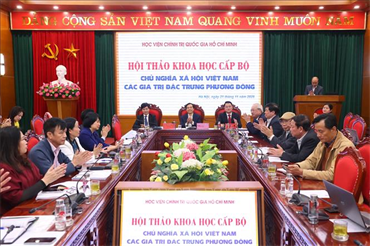 Chủ nghĩa xã hội Việt Nam và các giá trị đặc trưng phương Đông