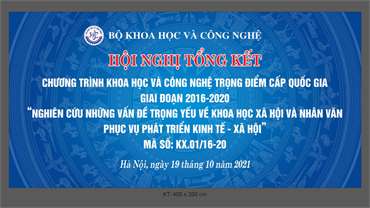 Khoa học xã hội và nhân văn khẳng định vai trò quan trọng trong cung cấp luận cứ khoa học, phục vụ phát triển kinh tế - xã hội và văn hóa