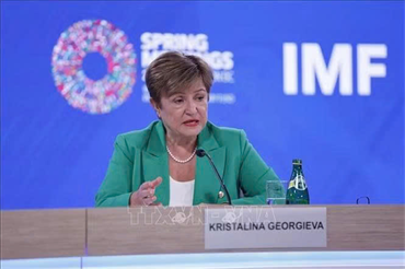 IMF cảnh báo ba sức ép đe dọa tăng trưởng toàn cầu