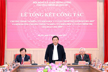 Làm sâu sắc và hoàn thiện lý luận về đường lối đổi mới của Đảng