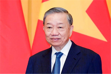 Thư chúc mừng của Tổng Bí thư Tô Lâm nhân dịp Kỷ niệm 80 năm Ngày thành lập ngành Ngoại giao