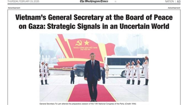Truyền thông Hoa Kỳ đánh giá cao việc Việt Nam chủ động đóng góp cho hòa bình và ổn định toàn cầu