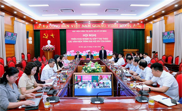 Hội nghị triển khai nhiệm vụ góp ý Dự thảo các văn kiện trình Đại hội XIV của Đảng