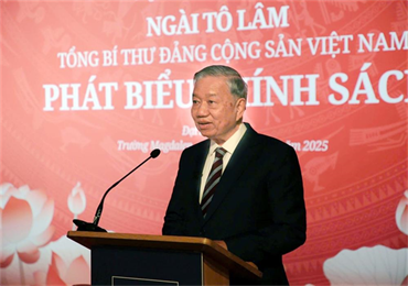 Phát biểu của Tổng Bí thư Tô Lâm tại Đại học Oxford