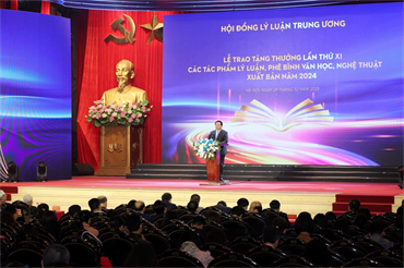 Lễ trao tặng thưởng các tác phẩm lý luận, phê bình văn học, nghệ thuật xuất bản năm 2024
