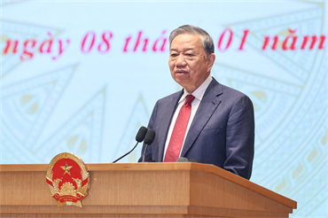 Phát biểu của Tổng Bí thư Tô Lâm tại Hội nghị tổng kết năm 2025, triển khai công tác năm 2026 của Chính phủ và chính quyền địa phương