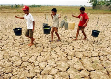 Indonesia quản lý nguồn nước sản xuất lúa gạo trước nguy cơ El Nino