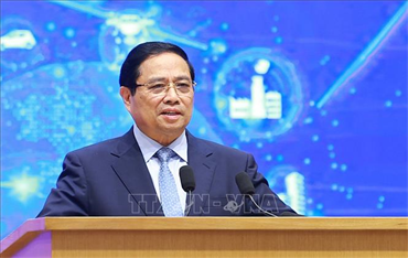 Thủ tướng Phạm Minh Chính: Phát triển kinh tế số, xã hội số, công dân số với 