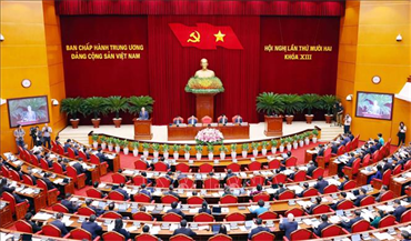 Khai mạc Hội nghị lần thứ mười hai Ban Chấp hành Trung ương Đảng khóa XIII