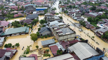 Thiên tai rình rập các siêu đô thị đông dân ở châu Á và châu Phi