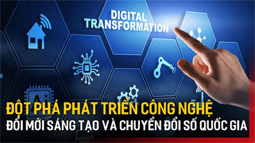 Năm 2026: Hành động đột phá đưa khoa học, công nghệ, đổi mới sáng tạo và chuyển đổi số trở thành động lực then chốt của tăng trưởng hai con số