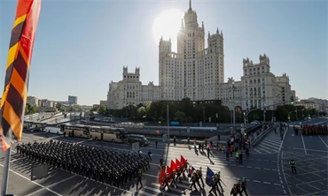 Nga phô diễn sức mạnh quân sự trong Lễ duyệt binh kỷ niệm 78 năm Ngày Chiến thắng