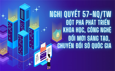 Đột phá theo Nghị quyết 57: Chuyển mình từ kết nối 3 nhà