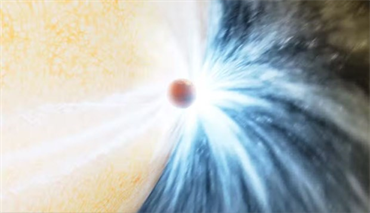 Các nhà khoa học Mỹ chứng kiến khoảnh khắc ngôi sao "nuốt chửng" hành tinh