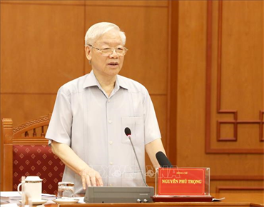 Tổng Bí thư Nguyễn Phú Trọng: Hành động mạnh mẽ, khẩn trương hơn nữa trong phòng, chống tham nhũng, tiêu cực