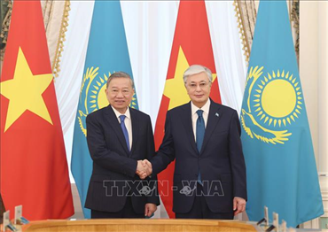 Chuyến thăm cấp Nhà nước của Tổng Bí thư Tô Lâm đến Kazakhstan mở ra không gian chiến lược thúc đẩy hợp tác toàn diện