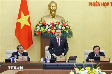 Khai mạc Phiên họp thứ 54 của Ủy ban Thường vụ Quốc hội