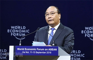 Phiên khai mạc toàn thể WEF ASEAN: Việt Nam đưa sáng kiến hòa mạng di động một giá cước toàn ASEAN