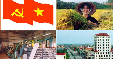 Nền tảng vững chắc đưa đất nước vững bước tiến mạnh vào kỷ nguyên phát triển mới